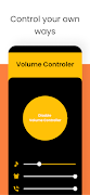 Volume Controller captura de pantalla 5