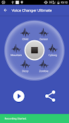 Voice Changer Ultimate स्क्रीनशॉट 4