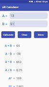 AB Calculator スクリーンショット 2