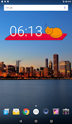 Purring Cat Widget screenshot 2