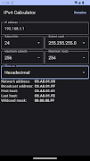 IPv4 Calculator screenshot 1