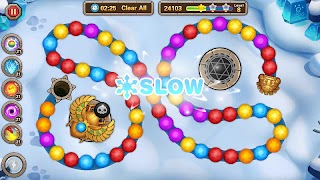 Jungle Marble Blast screenshot 7