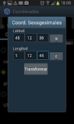 7 Schermata Coordinate: GMS, UTM e MGRS
