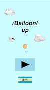 Balloon Up Affiche