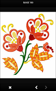 برنامه‌نما Embroidery Designs عکس از صفحه