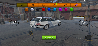 BMW E46 Driving Simulator ảnh chụp màn hình 1