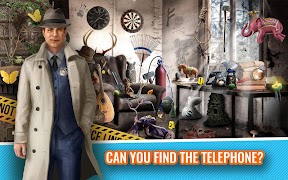 Crime Scene Hidden Objects Detective Investigation screenshot 5
