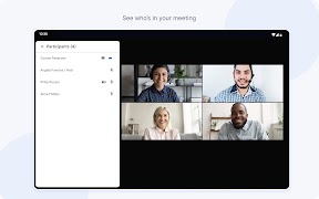 Pexip स्क्रीनशॉट 7