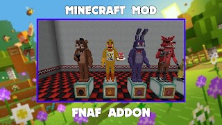Fnaf Mod for Minecraft PE اسکرین شاٹ 2