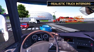برنامه‌نما Euro Truck Driving Simulator 2 عکس از صفحه