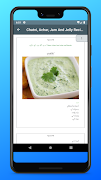 Urdu Recipe Guidelines capture d'écran 7