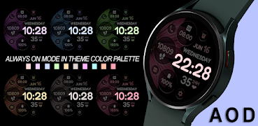 Daisy Bloom 2 Watch Face تصوير الشاشة 4