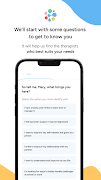 Therapyside - Online therapy screenshot 1