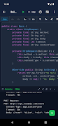 Java Compiler & Kotlin IDE capture d'écran 7