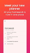 Simpliplan: homework planner poster