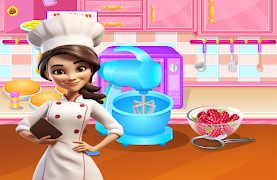 game cooking cake raspberry screenshot 4