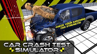 Car Crash Test Simulator captura de pantalla 6
