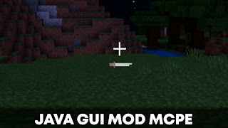 Java GUI Mod MCPE captura de pantalla 1
