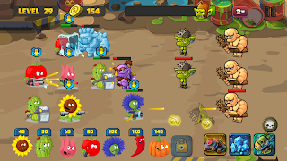 Plants vs Goblins 3 ポスター