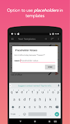 Text Templates - Templates and screenshot 2