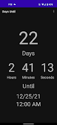 برنامه‌نما Days Until with Widget عکس از صفحه