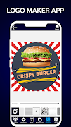 Logo Maker - 3D Logo Designer captura de pantalla 3