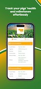 My Piggery Manager - Farm app Screenshot 2
