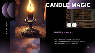 برنامه‌نما Magic Candle عکس از صفحه