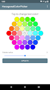 HexagonalColorPicker Example Ekran Görüntüsü 2