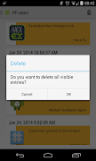 Toaster capture d'écran 2