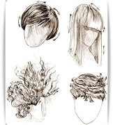 برنامه‌نما How To Draw Hair عکس از صفحه