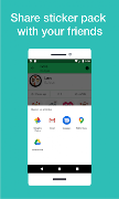 برنامه‌نما Make Stickers, eStickers عکس از صفحه