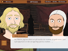 Borgund Visual Novel Screenshot 7