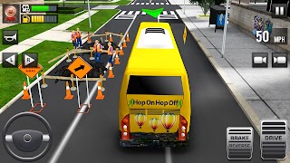 Ultimate Bus Driving Simulator imagem de tela 5