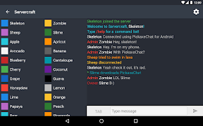 PickaxeChat for Minecraft 截图 4