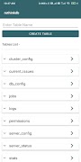 RethinkDb Admin capture d'écran 3