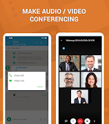 Adore Communicator اسکرین شاٹ 4