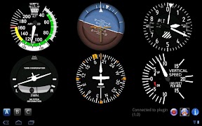 Flight Sim Remote Panel poster