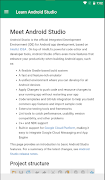 Learn Android Studio Offline 스크린샷 1
