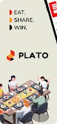 Plato Eats penulis hantaran