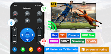 Universal TV Remote Control poster