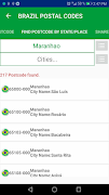 Brazil Postal Code ภาพหน้าจอ 5