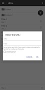 URL Playlist screenshot 1