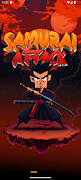 Poster Samurai Attack