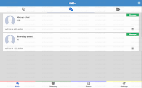 HMS+ captura de pantalla 6