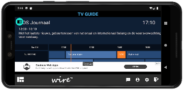 Wire IPTV تصوير الشاشة 6
