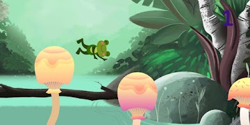 Frog Jump Endless syot layar 2