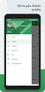 Zoho Desk اسکرین شاٹ 3