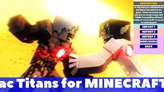 Attac Titan Mod Minecraft PE gönderen