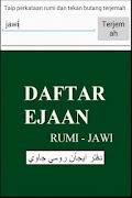 Jawi to Rumi poster